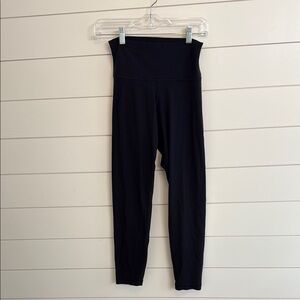 Aritzia | Golden Black Leggings Sz 6